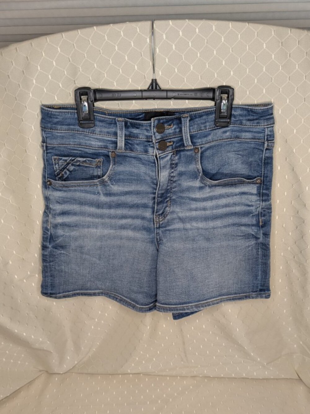 Buckle Black Shorts